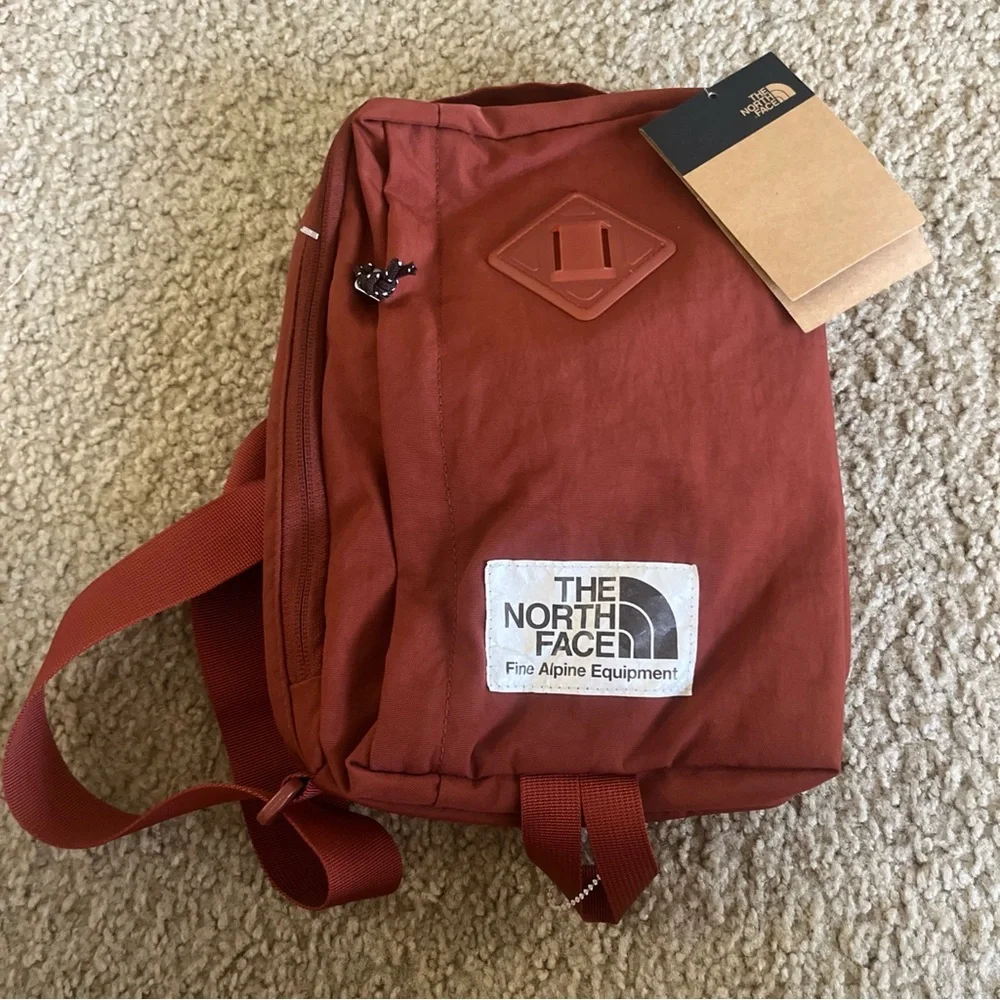 The North Face Rust Red Backpack